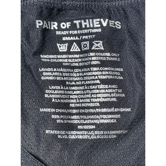 Pair of thieves mens ready for everything boxer briefs Size Small NWOT - Picture 6 of 6